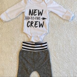 New to the crew outfit
